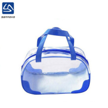 Wholesale high quality transparent cosmetic bag,PVC makeup bag